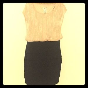 Shimmering Party cocktail dress